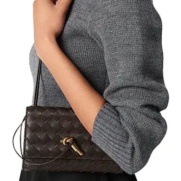 NWT ✅BOTTEGA VENETA Andiamo Pouch on Strap ⭐ NWT - Picture 10 of 11